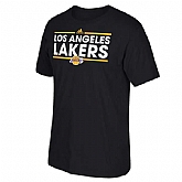 Los Angeles Lakers Dassler WEM T-Shirt - Black,baseball caps,new era cap wholesale,wholesale hats